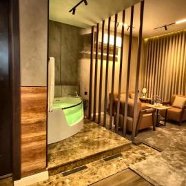 كنفي للوحدات الفندقية-1-أستديو فندقي وصول ذاتي-جاكوزي-Studio Junior-1- wtih Jacuzzi
