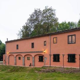 Masia Can Felix en Santa Fe del Montseny