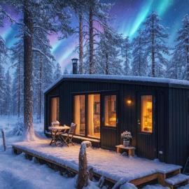 Lapelland Borealis Village, hotel en Ylläs