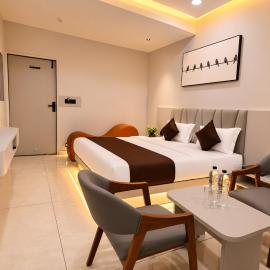 Hotel The Avanta - Dahegam Circle, hotel em Ahmedabad