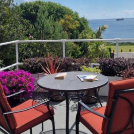 Blue Hills Luxury Apartment, Bay Front with Parking