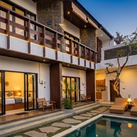 Umah Delod Ubud, hotel a Ubud