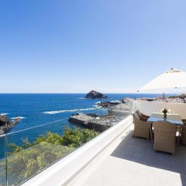 TenoHomes Lava and Atlantic Views Garachico, hotel a Garachico