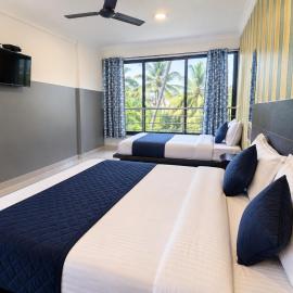 Goa Hotel Hoemodw Beach Stay
