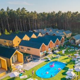 Bursztynowo Kąty Rybackie, hotel en Kąty Rybackie