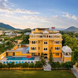The Dream Hills Resort A Scenic Mountain View Retreat Udaipur