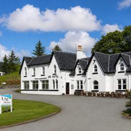 Uig Hotel、ウィグのホテル