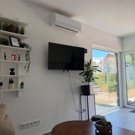 Very nice place to stay with a garden and terrace, viešbutis mieste Bieber