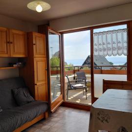 Family studio with terrace