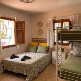 Hostal los Caleros Habitaciones โรงแรมในรินกอนเดลาวิกตอเรีย