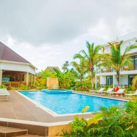 Changarawe Hotel & Retreat, khách sạn ở Pongwe