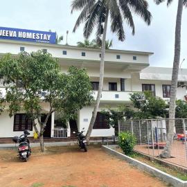 JEEVA HOMESTAY Poovar
