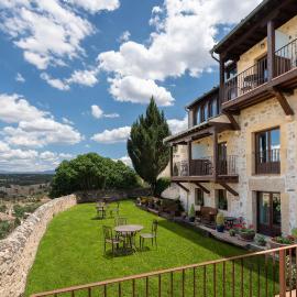 Hospederia de Santo Domingo, hotel a Pedraza
