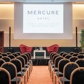 Mercure Paris CDG Airport & Convention，魯瓦西昂法蘭西的飯店