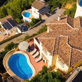 Villa Near Denia & Javea -Piscina Privada -Wifi&AC