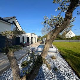 Les chambres de la Villa Kajy