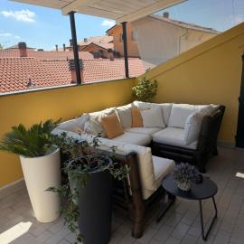La Coccola by Andrea, hotel v mestu Castelfranco Emilia