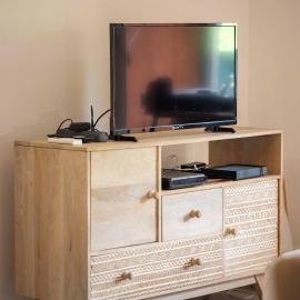 Studio with Private Hot Tub - Air-Conditioned - Rémire
