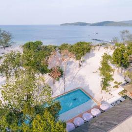 ISLAND CENTER POINT โรงแรมในเกาะรงสำลน