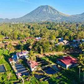 Talaga Tomohon Home Stay and Fishing Pond, hotel a Tomohon