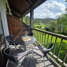 Gemütliches Alpen-Apartment 9 in Wörnsmühl