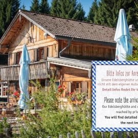 Edelsberghütte - Berghütte & Chalets - Keine Autozufahrt - No Car Access, hotel u gradu 'Pfronten'