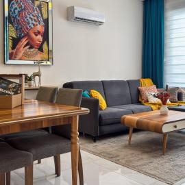 Qoople Cleopatra Exclusive - One-Bedroom Apartment in Central Alanya