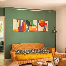 La Maison de la Colline, 4 bedrooms, sleeps 4 to 9 people