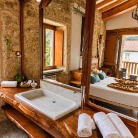 Habitación Deluxe Campomuiños, hotel en Pobra do Caramiñal