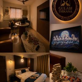 Flat in Jaipur Near Jaipur Junction, hotell i Jaipur