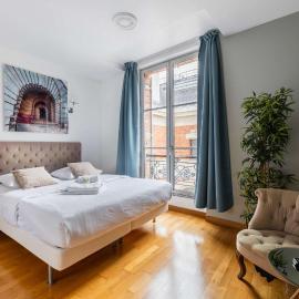 Appartement service - en face du Jardin des plantes - Paris 5, hotel u Parizu