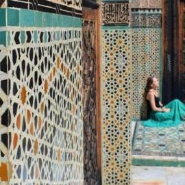 Riad Mounana fez 13th century luxury palace& spa