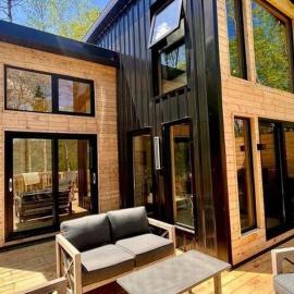 Chalet en forêt le bohème: Peribonka şehrinde bir otel