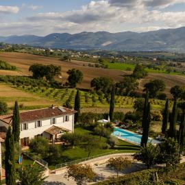 Agriturismo La Corte dei Cavalieri, ξενοδοχείο σε Montefalco