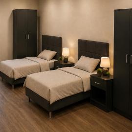 Base208, hotel di Ziethen