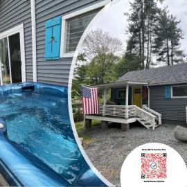Wally’s Matchbox |New|Hot Tub|Fire Pit|Close 2 All, hôtel à Hawley