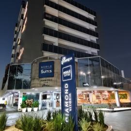 Nobile Suites Diamond, hotel v destinaci Vitória