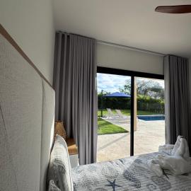 Modern Villa Private Pool Sleep 8 Playa Nueva Romana，El Soco的飯店