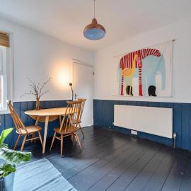 Victorian Terrace near Uni, sleeps 6, Garden, hotel di Reading
