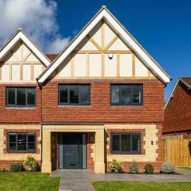 Detached 6 bedroom home in Surrey Hills Peaslake