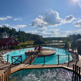 Osada Vikinga, hotel en Studzienice