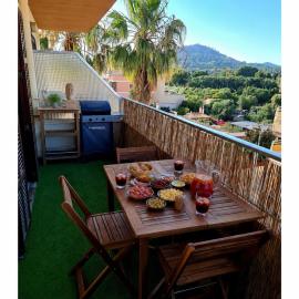 Piso del Sol - Appartement familial vue mer - Plage 150 m, commerces et bus aéroport