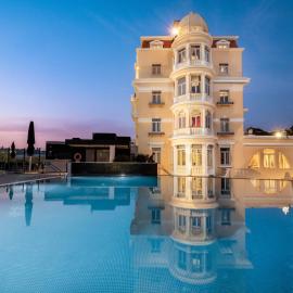 Hotel Inglaterra - Charme & Boutique, viešbutis Estorilyje