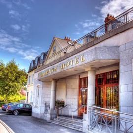 Marine Hotel, hotel di Sutton