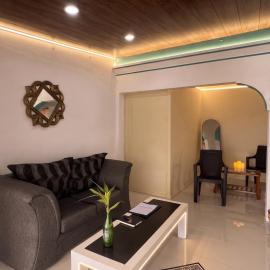 Private Apartment in Port Louis with Mountain Views