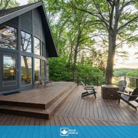 Exclusive Wooded Chalet w Magnificent River Views, Hotel in Sharpsburg