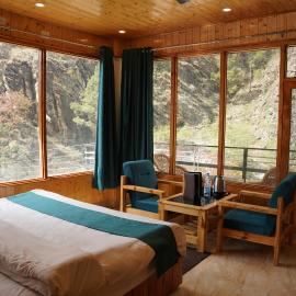 Hotel Mid Orchard Kasol -River Side