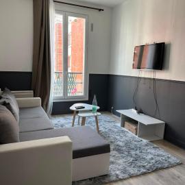 Appartement meublé, hotell i Paris