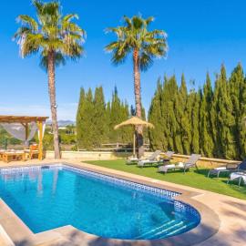 Villa Anamar Benamocarra by Ruralidays