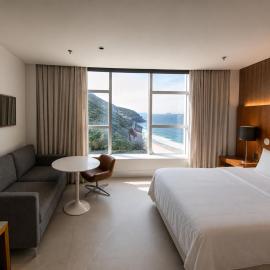 Suite luxo em São Conrado